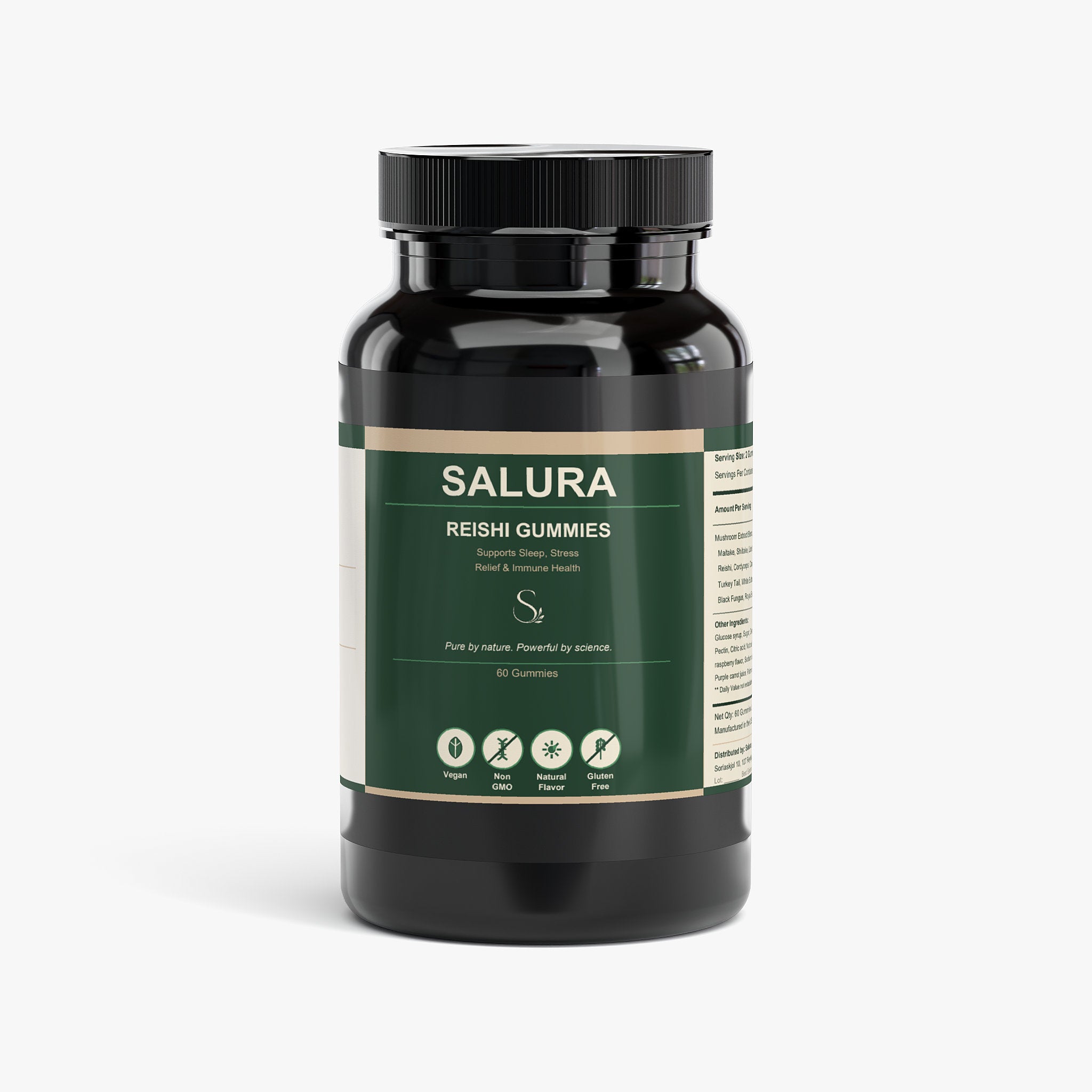 Reishi Gummies — Finally Sleep Like You Used To