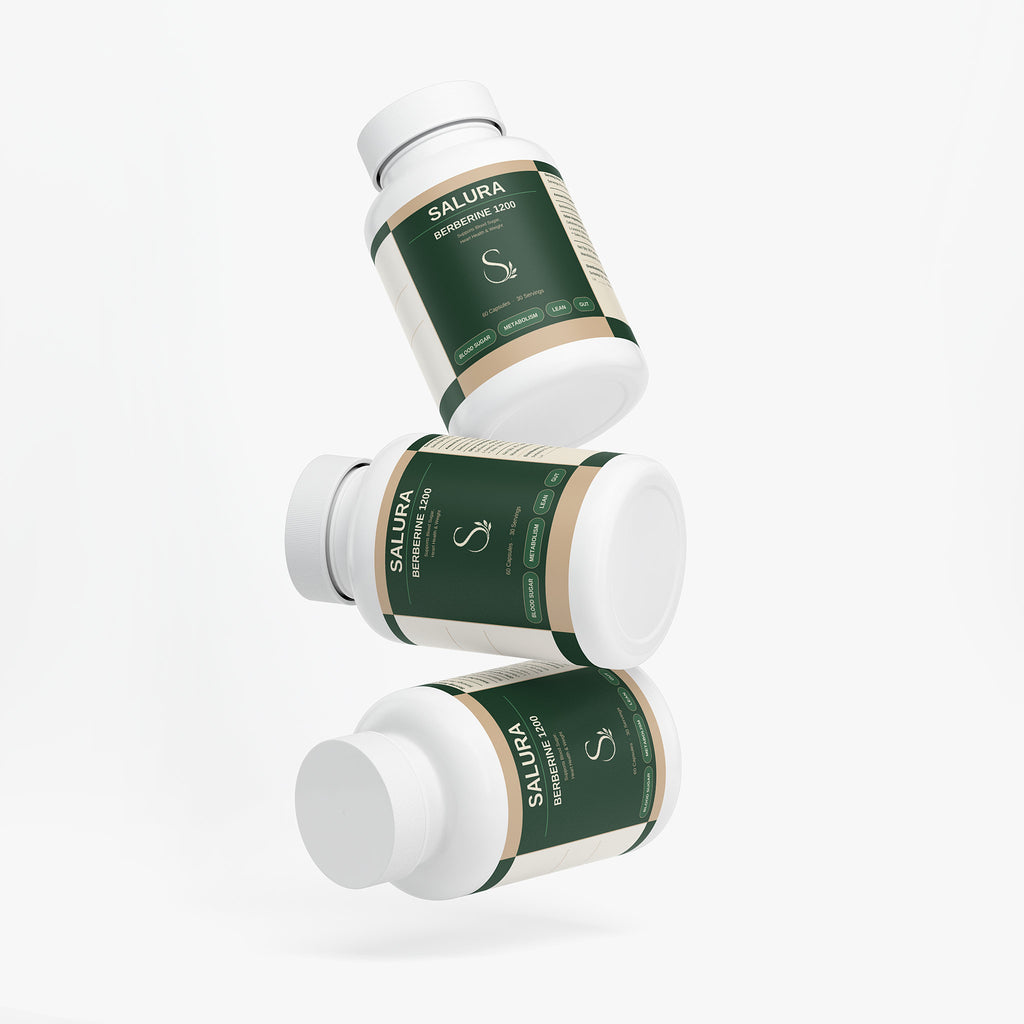 Berberine 1200 — Stay Lean While You Eat Carbs