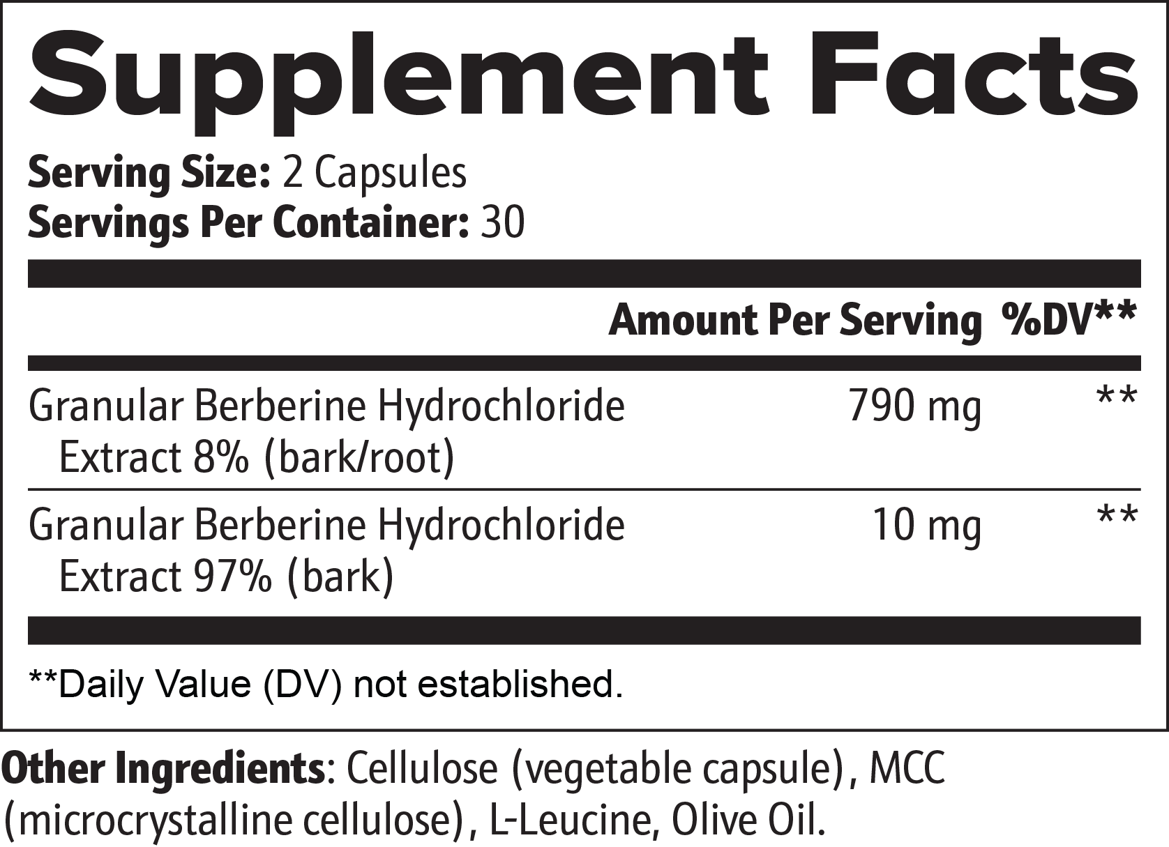 Berberine 1200 — Stay Lean While You Eat Carbs
